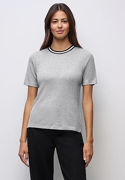 STREET ONE T-Shirt im Glitzer-Look günstig online kaufen