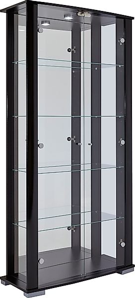fif möbel Vitrine STELLA Standvitrine/Glasvitrine 2x günstig online kaufen
