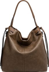 Caspar Schultertasche TS1072 große Damen XL günstig online kaufen