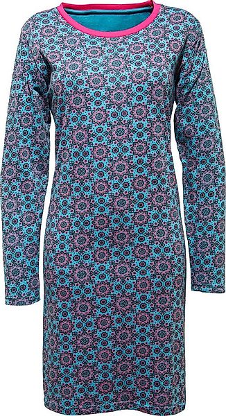 REDBEST Nachthemd Damen-Nachthemd Single-Jersey gemustert günstig online kaufen