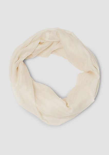s.Oliver Loop Snood, Unifarbener Loop-Schal günstig online kaufen