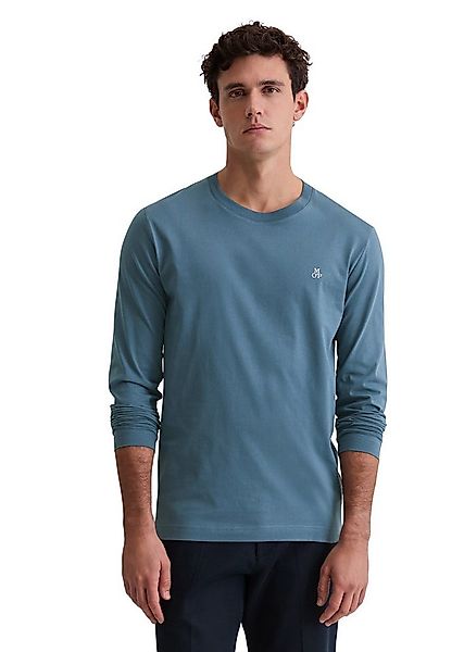Marc O'Polo Langarmshirt aus reiner Bio-Baumwolle günstig online kaufen