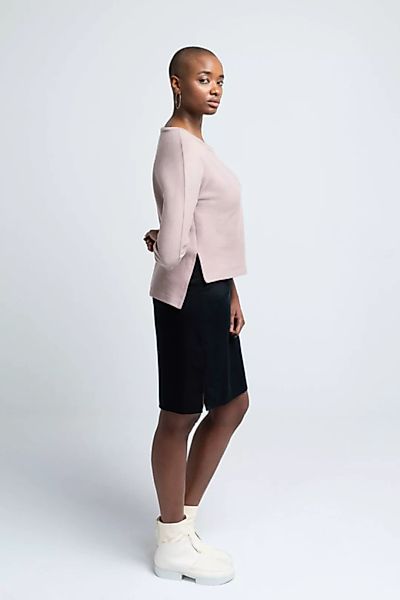 Mileva - Damen Pullover In Cord-optik Aus Bio-baumwolle günstig online kaufen