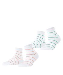 Esprit Kurzsocken Fine Line 2-Pack (2-Paar) günstig online kaufen