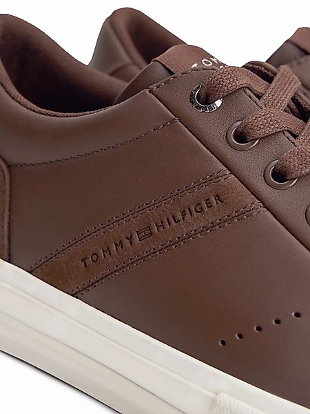 Tommy Hilfiger Sneaker "TH HI VULC LTH STREET", Freizeitschuh, Halbschuh, S günstig online kaufen