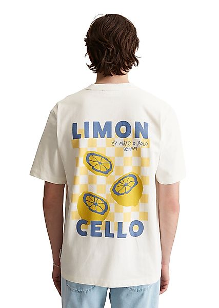 Marc OPolo DENIM T-Shirt oversized, Print auf der Rückseite günstig online kaufen