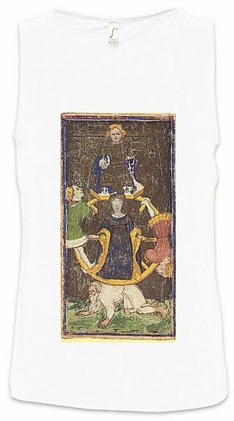Urban Backwoods Tanktop Tarot Arcanum Wheel Of Fortune Ärmelloses T-Shirt K günstig online kaufen