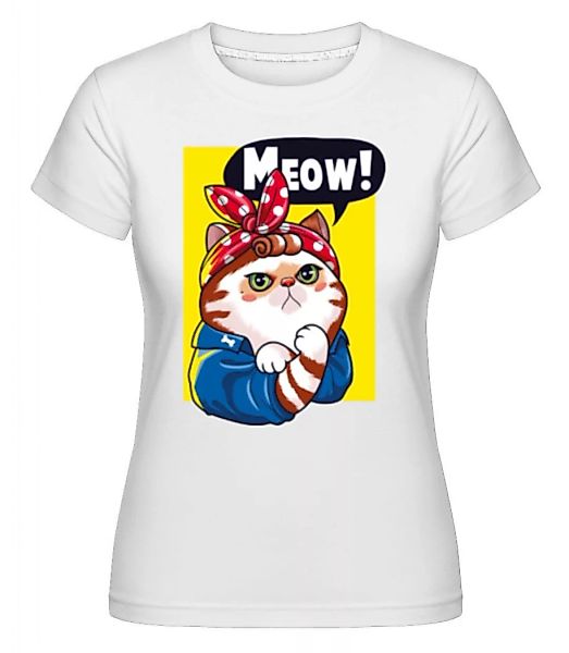 Meow · Shirtinator Frauen T-Shirt günstig online kaufen
