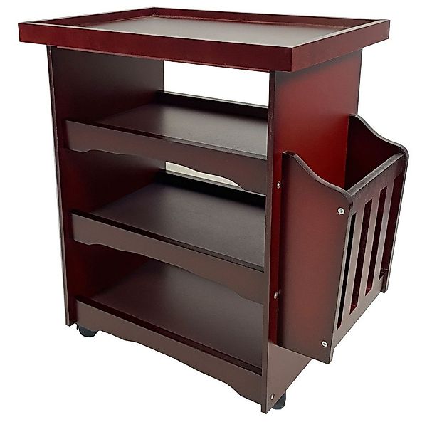 abc HOME Beistellwagen, Multifunktionswagen, vier Ablageflächen, günstig online kaufen