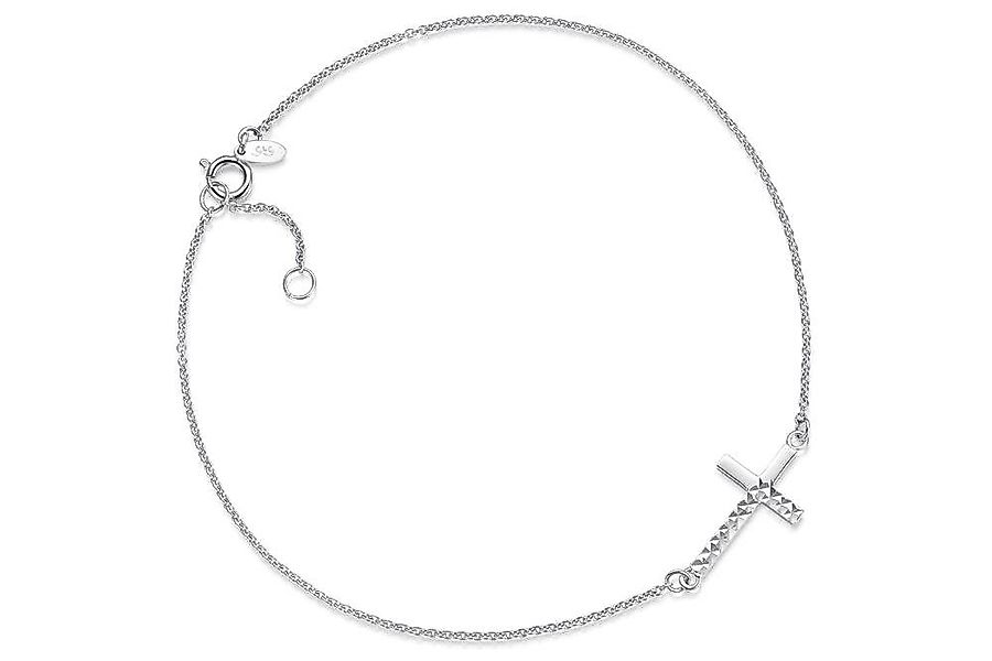 Silberkettenstore Fußkette Fußkette Erbse 1,3mm mit günstig online kaufen