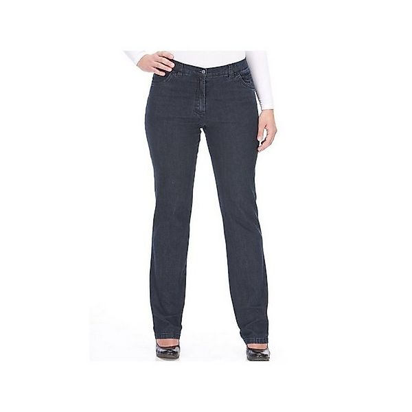 KjBRAND 5-Pocket-Jeans Skinny Fit Jeans ’für Damen in dunkel_grau’ (1-tlg) günstig online kaufen