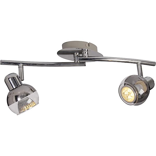 näve Deckenspots »Boccia«, 2 flammig, Leuchtmittel GU10   LED wechselbar, 2 günstig online kaufen