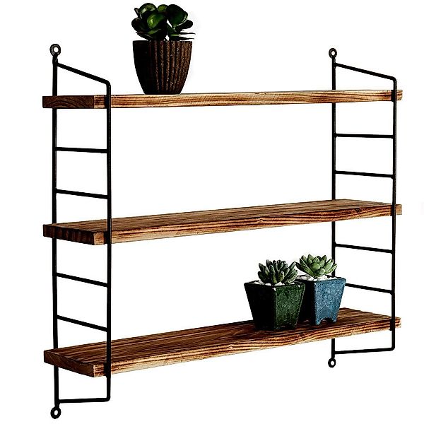 Skye Decor Wandregal 100% SOLID WOOD, günstig online kaufen