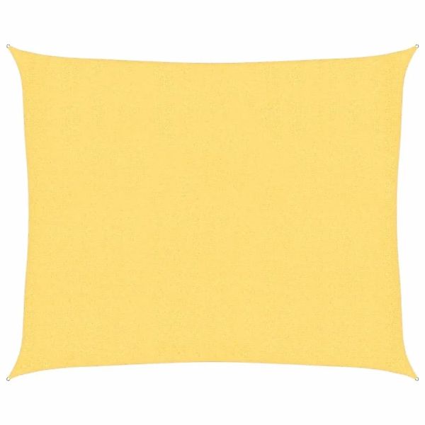 vidaXL Sonnensegel 160 g/m² Beige 2,5x3 m HDPE 311122 günstig online kaufen
