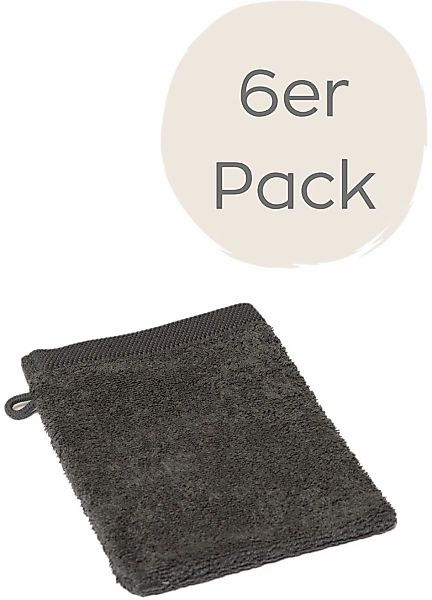 Wewo fashion Waschhandschuh "9517W" saugstark günstig online kaufen