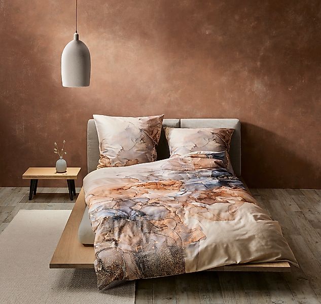 fleuresse Bettwäsche "Bed Art S" 2 Stk. tlg. Mako Satin 100% Baumwolle mit günstig online kaufen