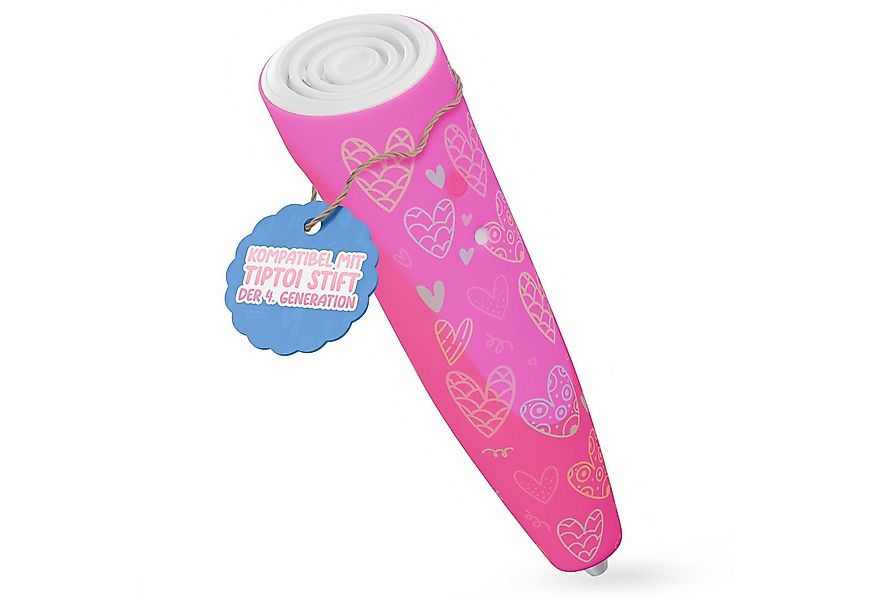 caseroxx Lernspielzeug Tiptoi Silikon-Hülle für Ravensburger TipToi (1-St) günstig online kaufen