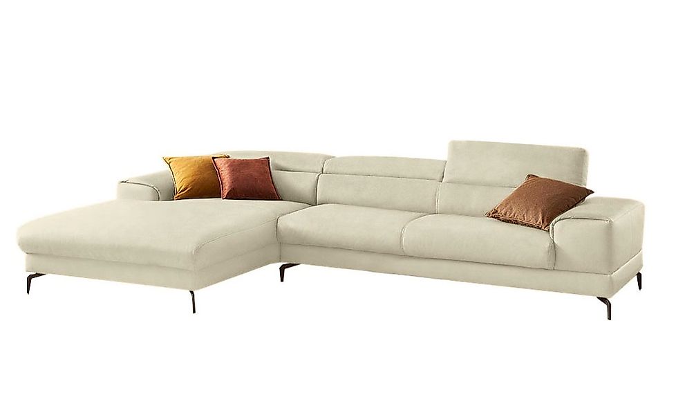 W.SCHILLIG Ecksofa »piedroo, Designsofa mit tollem Sitzkomfort, bequem und günstig online kaufen
