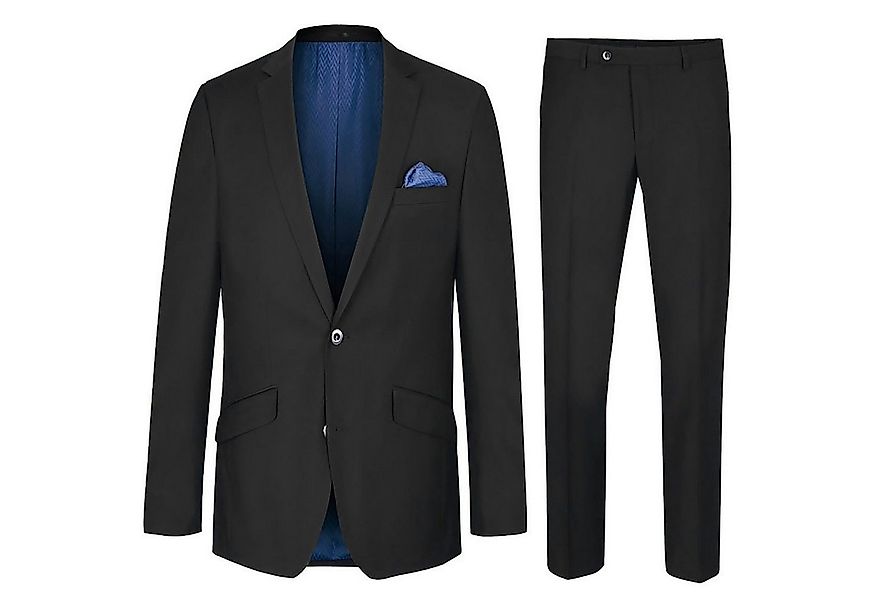 Paul Malone Anzug Herrenanzug modern Businessanzug regular fit (Set, 2-tlg. günstig online kaufen