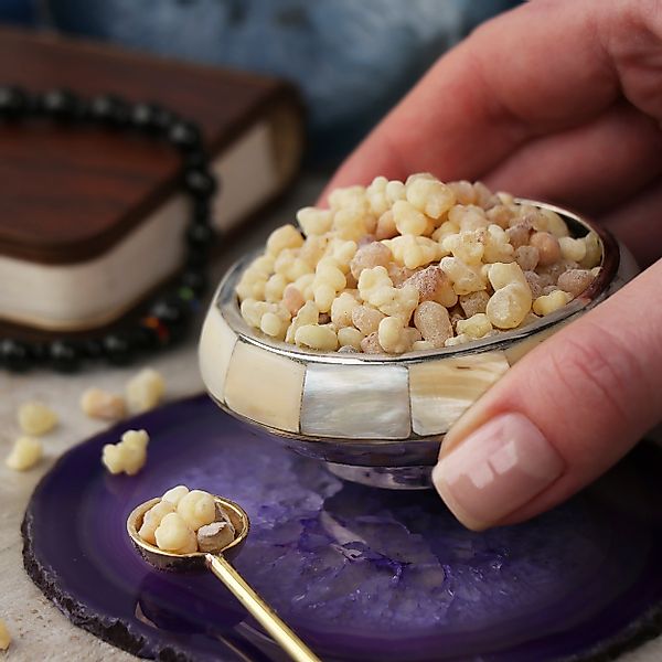 NKlaus Räucherschale Eritrea 100g Olibanum Weihrauch günstig online kaufen