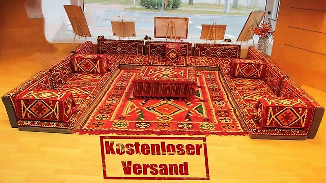 CaddeBuy Sofa Arabische Majlis Sofa, Orientalisches Sofa, Sitzkissen, Boden günstig online kaufen