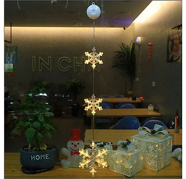 PRIISF LED Stern LED-Lichtervorhang Lichterkette Fenster Weihnachten Lichte günstig online kaufen