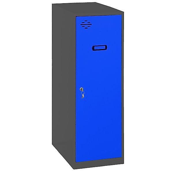 PROREGAL Schließfachwürfel AMEGO HxBxT 91,5 x 30 x 50 cm Ohne Standfüße Bla günstig online kaufen