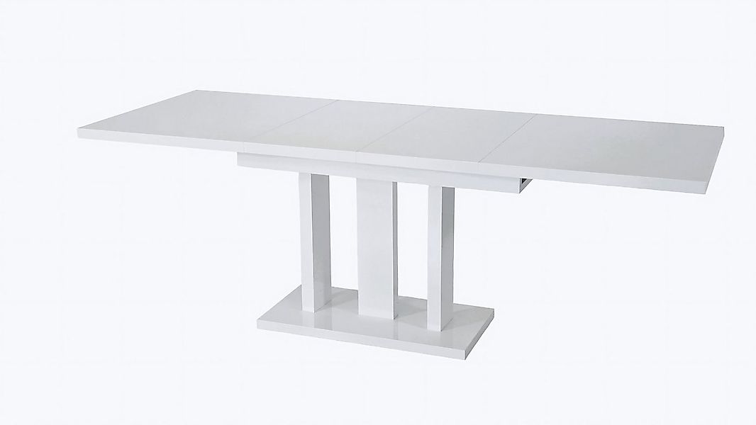 Endo-Moebel Säulen-Esstisch Esstisch Appia 130 / 210cm günstig online kaufen