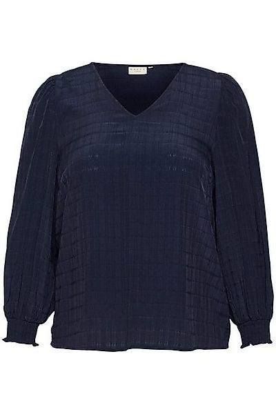 KAFFE Curve Langarmbluse Langarm-Bluse KClisana Große Größen günstig online kaufen