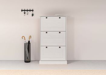 Home affaire Schuhschrank Liotta Mit 3 günstig online kaufen