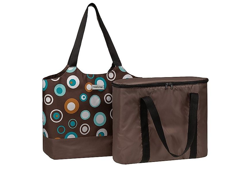anndora Shopper 2 in 1 Doppeltasche Einkaufstasche mit Kühlfunktion, Isolie günstig online kaufen