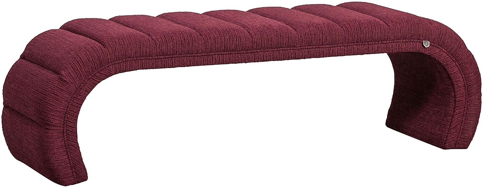 WOOOD Bank "Traffic" Sitzbank mit grob gewebten Stoff, Breite 163 cm günstig online kaufen