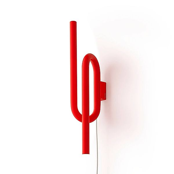 Foscarini Tobia LED-Wandleuchte mit Kabel orange günstig online kaufen