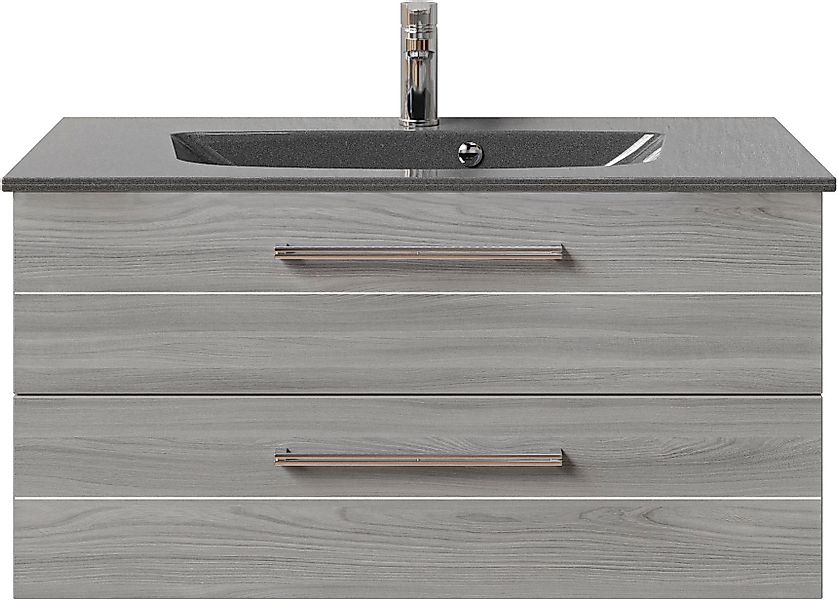 Saphir Waschtisch "Serie 6025 Mineralmarmor-Waschtisch mit Unterschrank, 97 günstig online kaufen