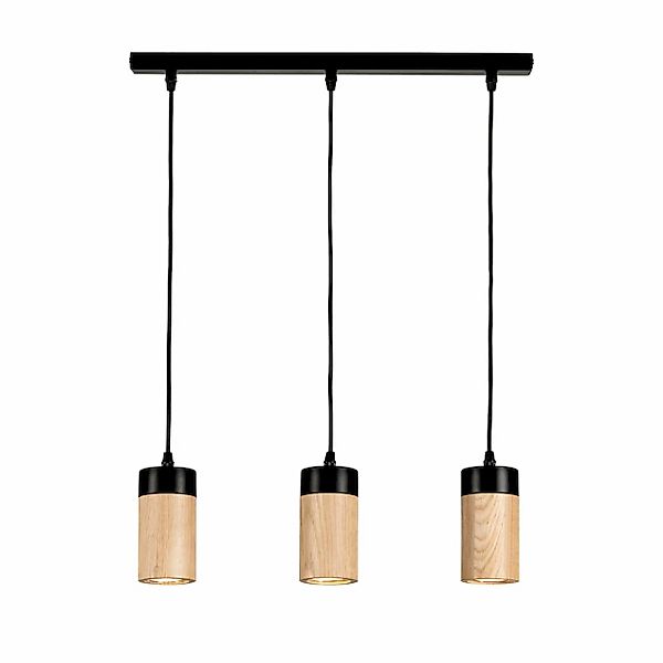 BRITOP LIGHTING Pendelleuchte »ANNICK«, 3 flammig, Leuchtmittel GU10   LED günstig online kaufen