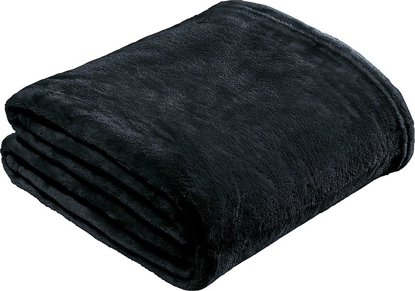 Wohndecke Wohndecke "Amarillo", REDBEST, Fleece Uni günstig online kaufen