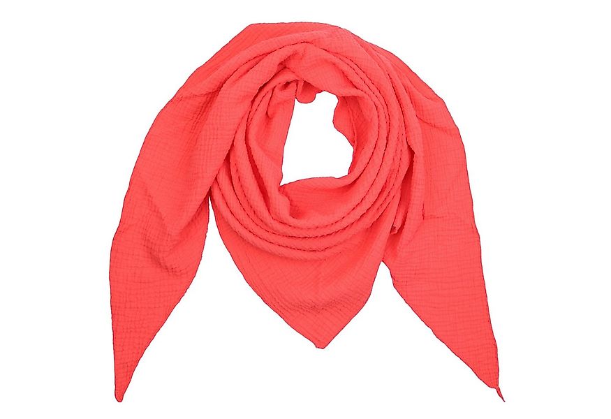 MIRROSI Dreieckstuch Aus Musellin Dreiecksschal ca.190x80 cm, Made in Italy günstig online kaufen