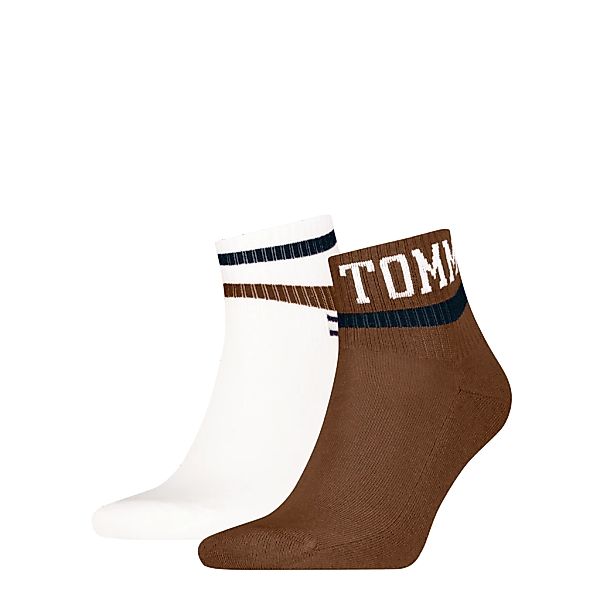 Tommy Hilfiger Kurzsocken "TH UNI TJ QUARTER 2P SPORT", (2er Pack) günstig online kaufen
