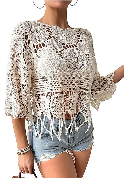 Lovolotti Strandtop Strand Oberteil Bluse Damen günstig online kaufen
