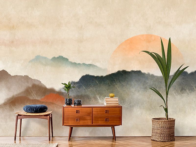 living walls Fototapete "Walls by Patel Akaishi" glatt Vlies, Wand günstig online kaufen
