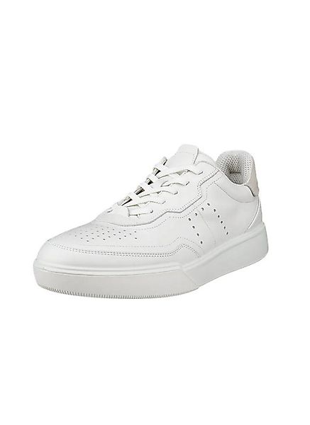 Ecco Street Court Lea (Premium Leder) weiss Herren Sneaker günstig online kaufen