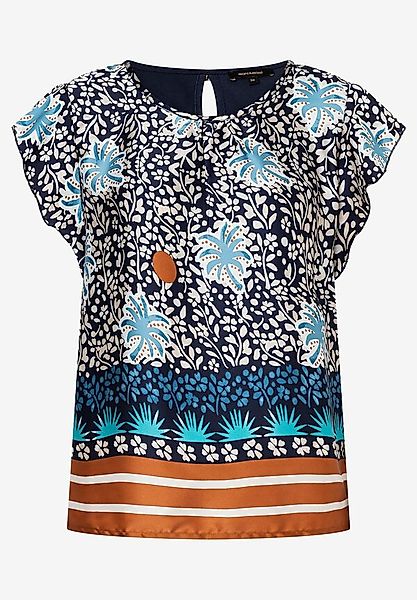 Patch-Shirt with Print günstig online kaufen