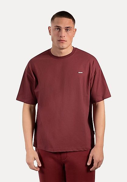 Smilodox T-Shirt Cedrik, Oversize Shirt aus 100% Baumwolle, Weiches Materia günstig online kaufen