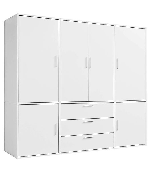 mokebo Kleiderschrank Der Grenzenlose (6-Türig & günstig online kaufen
