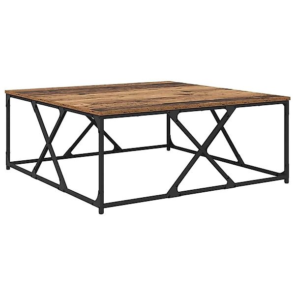 vidaXL Couchtisch Altholz 100 x 100 x 40 cm Holzwerkstoff 882769 günstig online kaufen