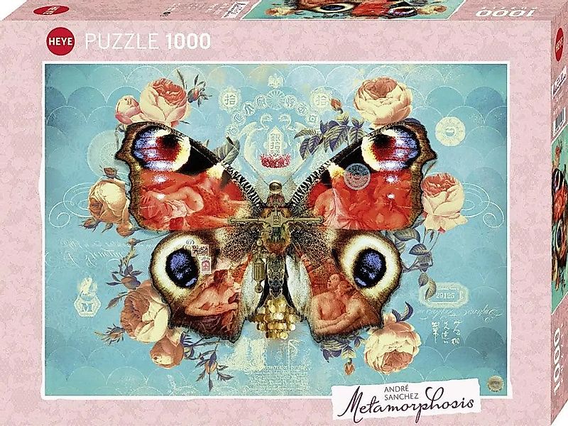 HEYE Puzzle Wings No. 3 - Puzzle 1000 Teile, 1000 Puzzleteile günstig online kaufen