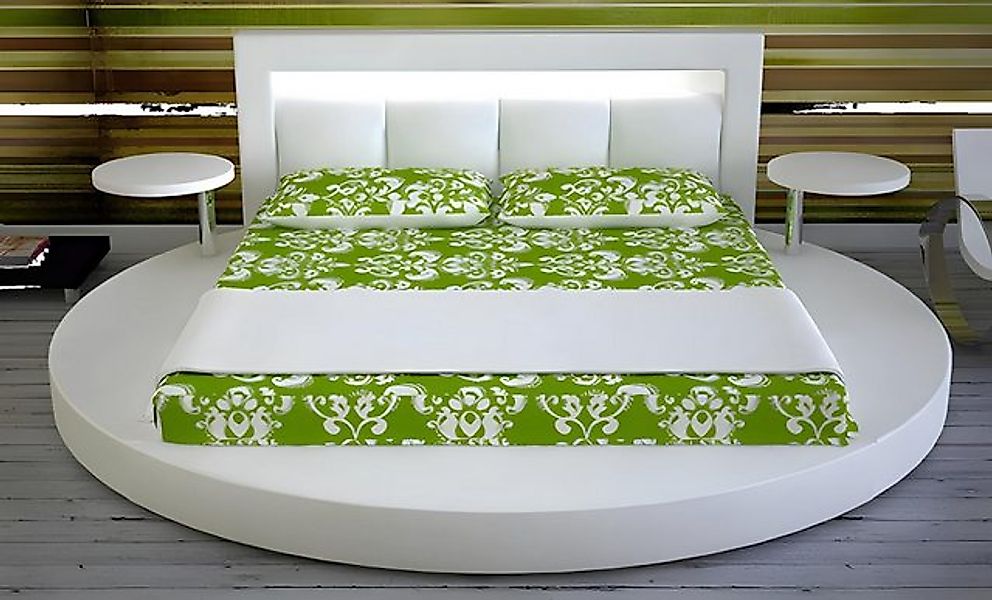 JVmoebel Bett Rundbett Betten Möbel Schlafzimmer Bett Rundes Ehebett mit (B günstig online kaufen