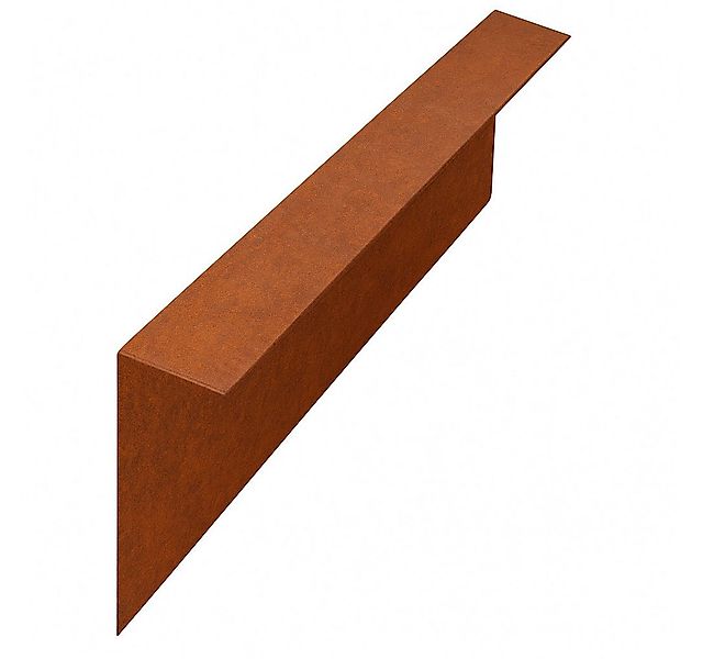 innogard Schneckenzaun Schneckenzaun Komplettset Cortenstahl günstig online kaufen