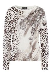 TUZZI Sweatshirt Leopard Weiche Viskosequalität mit günstig online kaufen