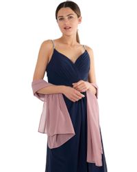 MayTree Modeschal Chiffon Schal Stola Umschlagtuch günstig online kaufen